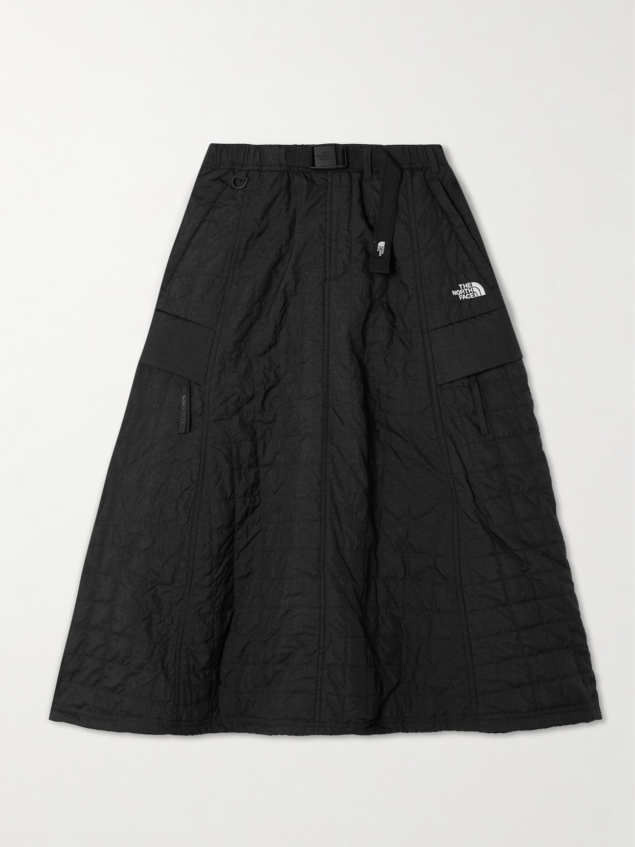Quilted Volume Midi