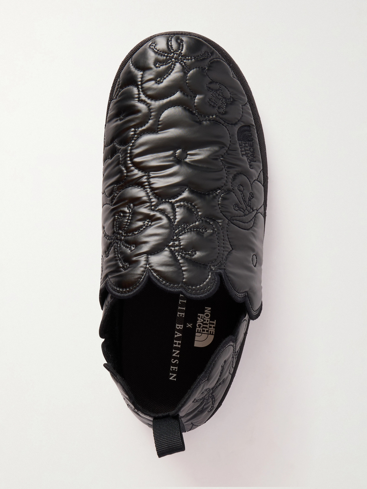 + Cecile Bahnsen Embroidered Shell Slip-On Sneakers