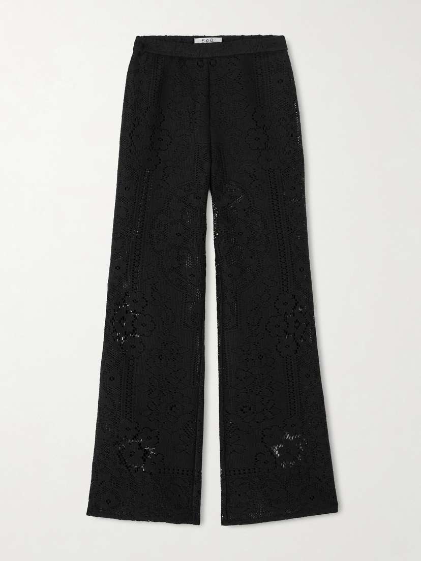 Sea Arianna Flared Lace Pants