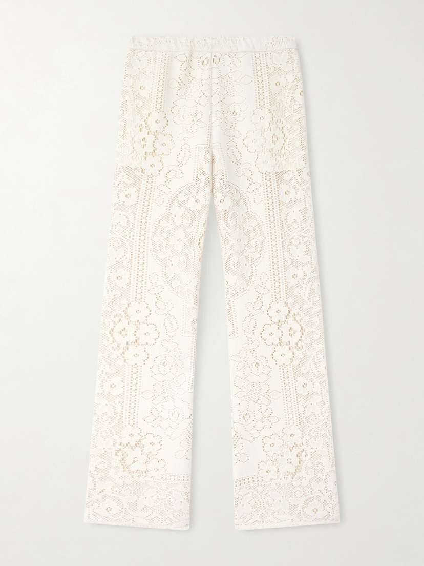 Sea Arianna Flared Lace Pants