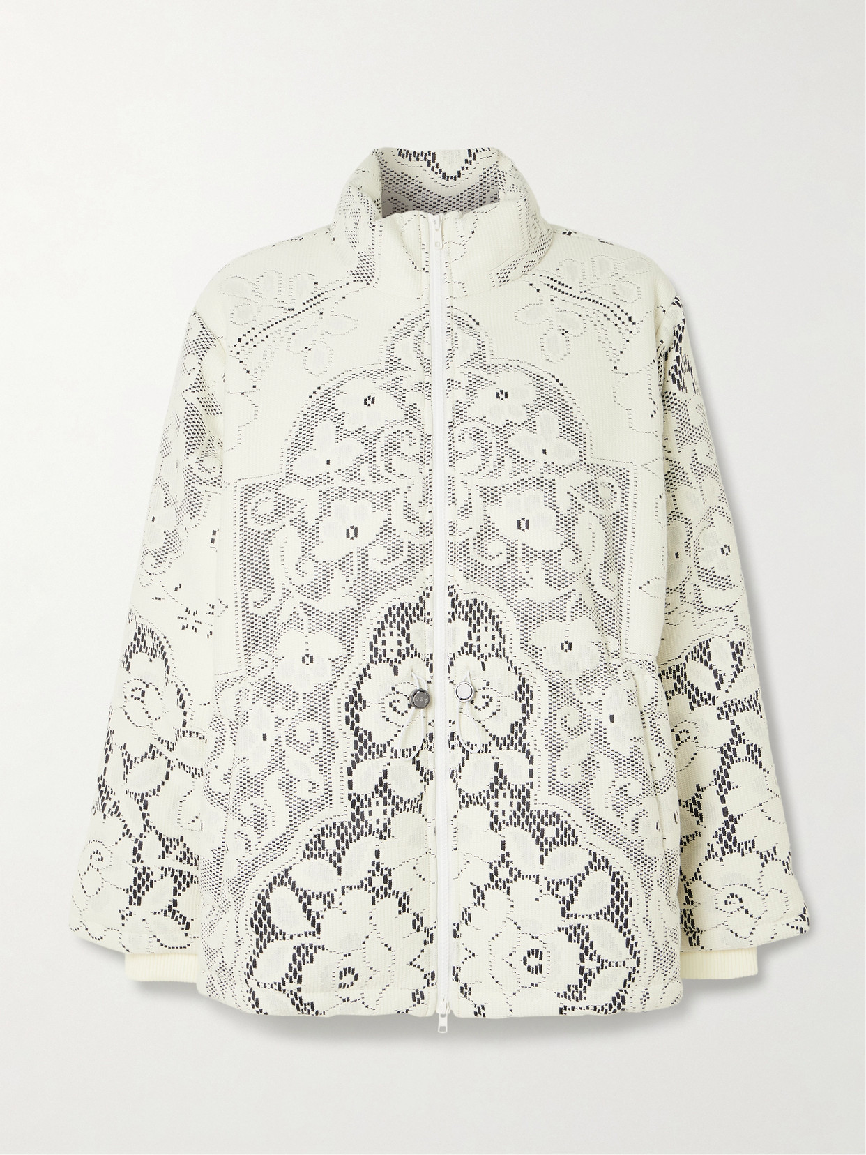 Sea Arianna Padded Lace Jacket In Neutral