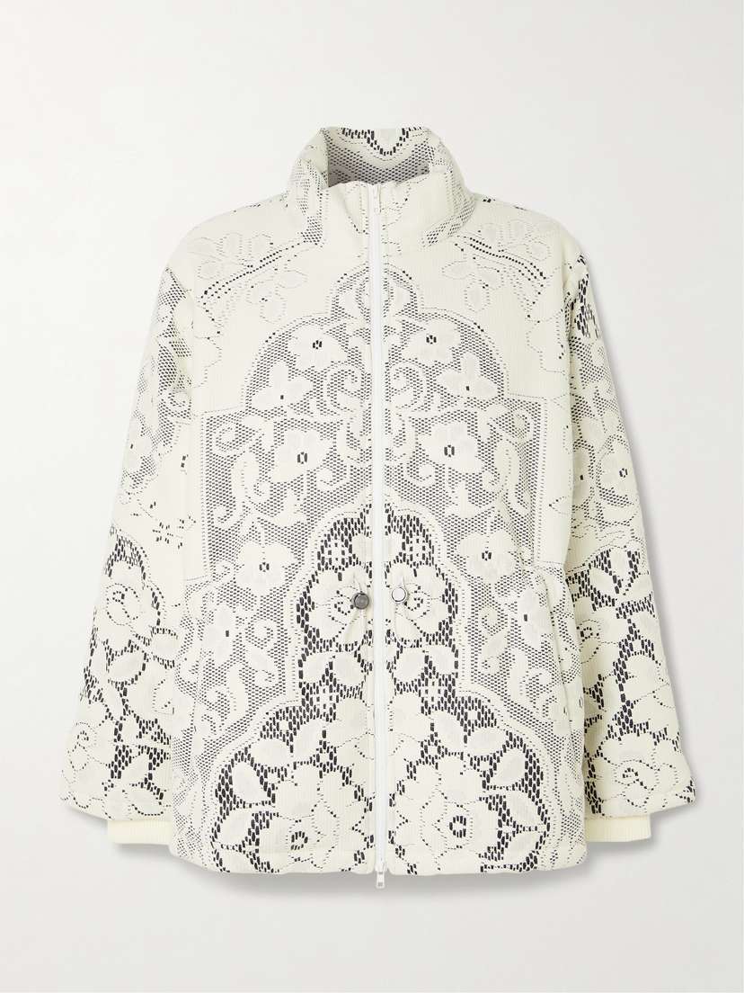 Sea Arianna Padded Lace Jacket