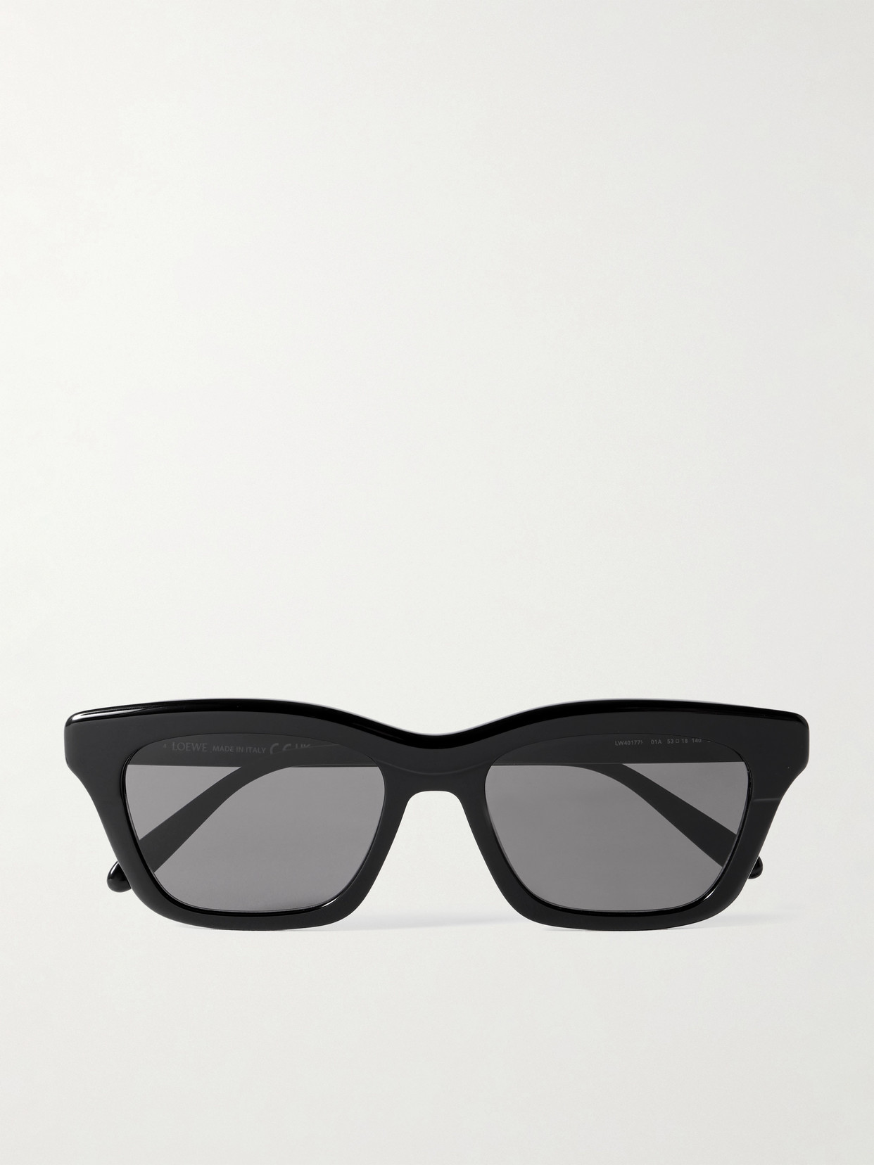 Loewe D-frame Acetate Sunglasses In Black