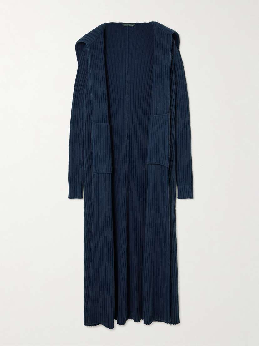 Balenciaga Ribbed-knit Robe