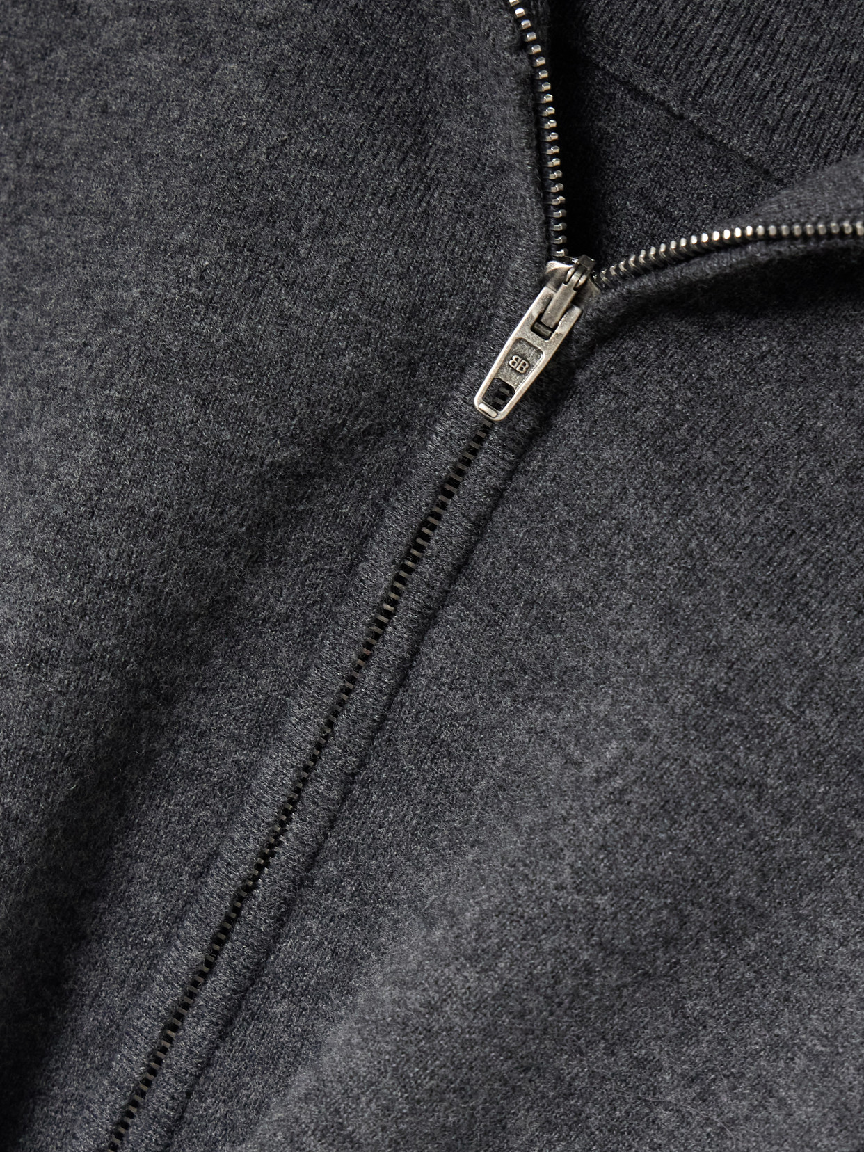 Back-To-Front Wool-Blend Turtleneck Sweater