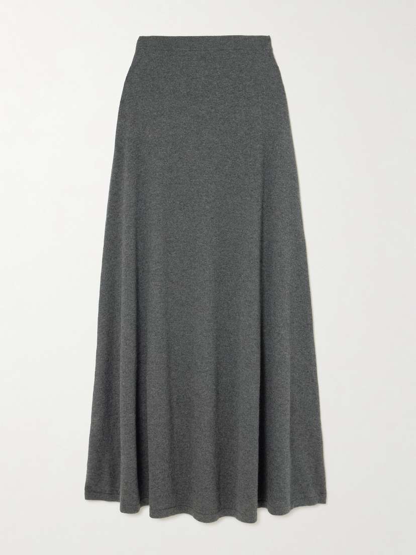 Balenciaga Wool axi Skirt