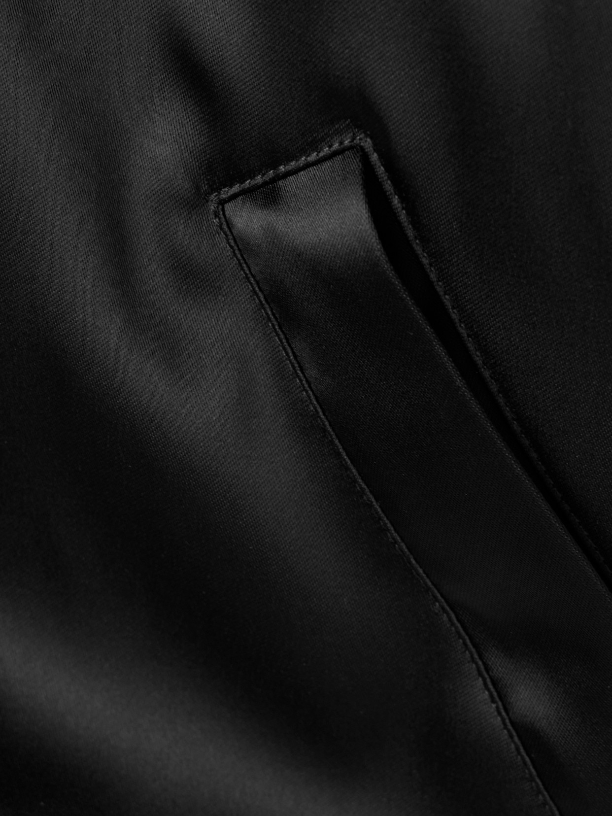 Satin Track Jacket