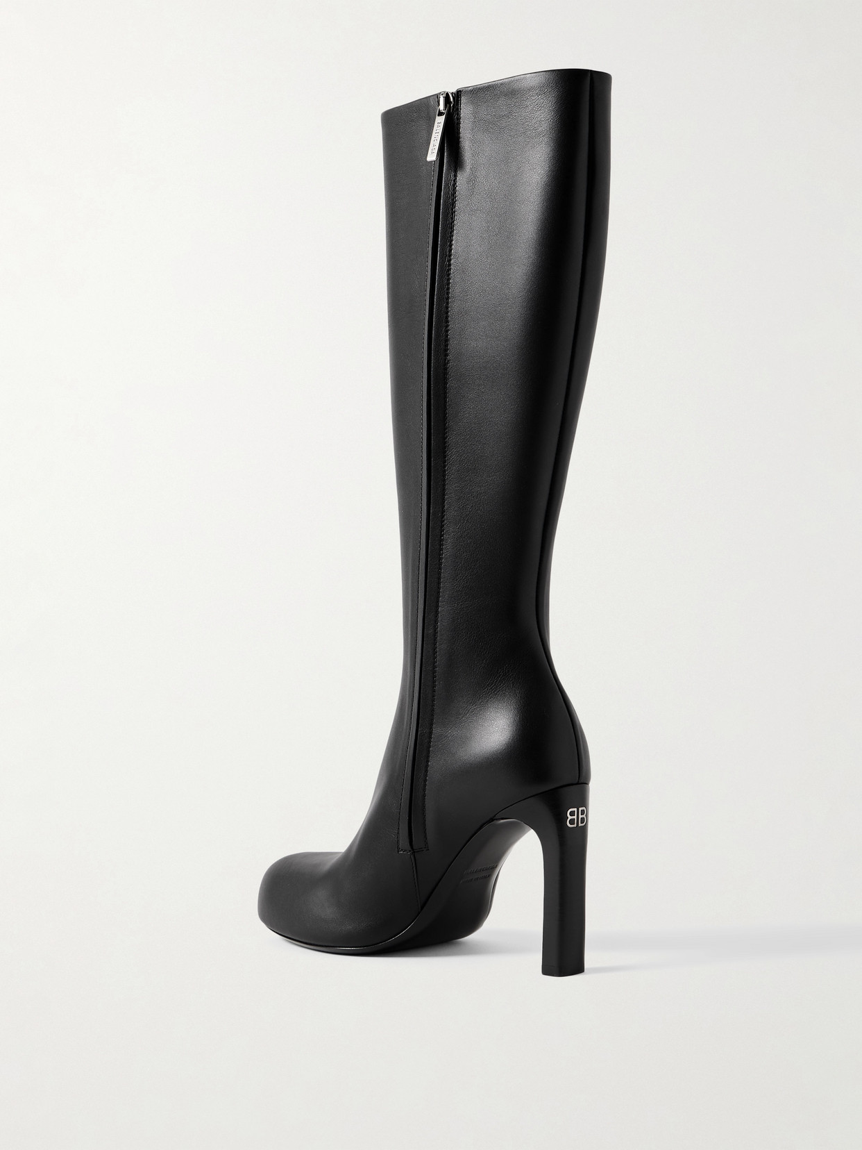 Fargo Leather Knee Boots