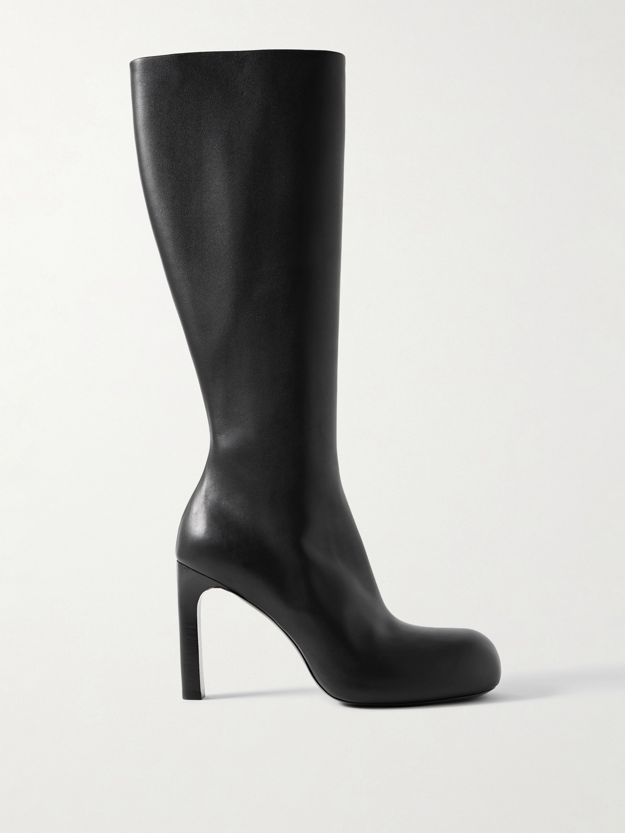 Fargo Leather Knee Boots