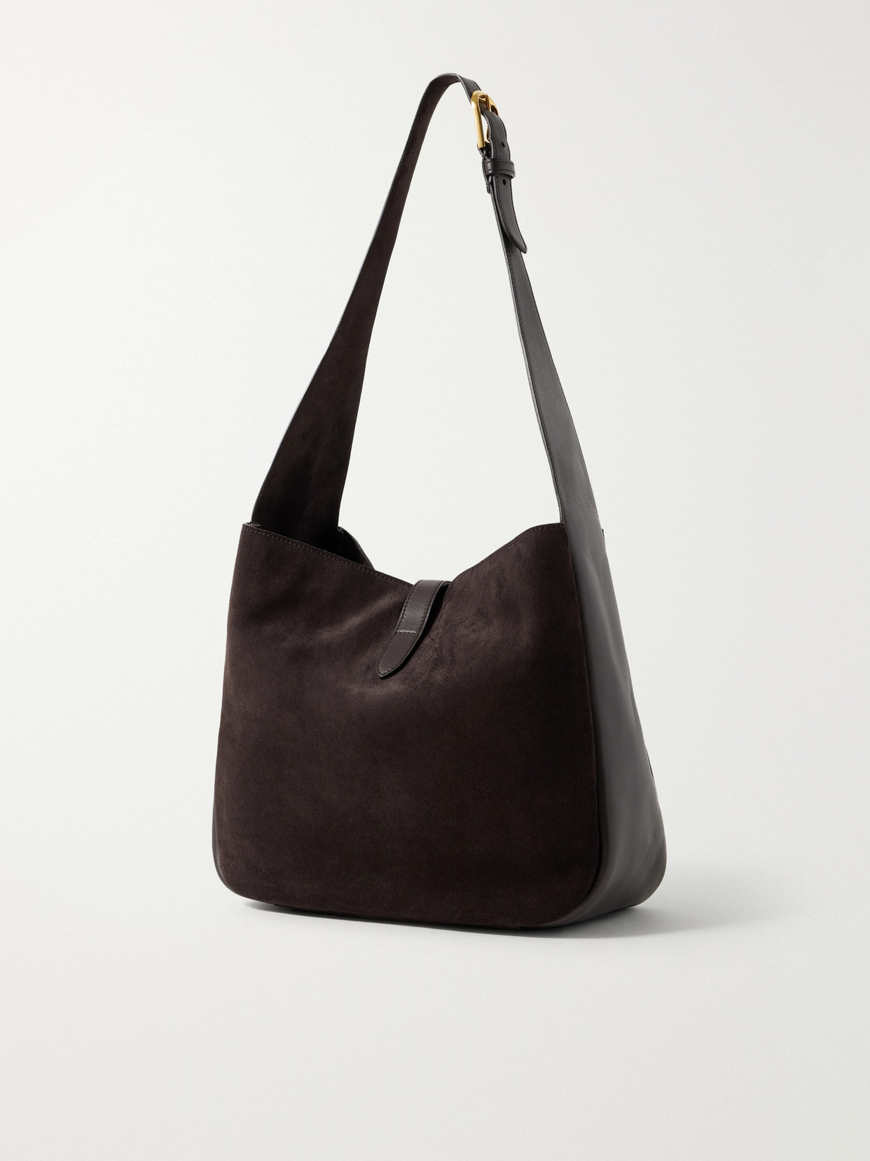 Anita Suede And Shoulder Bag