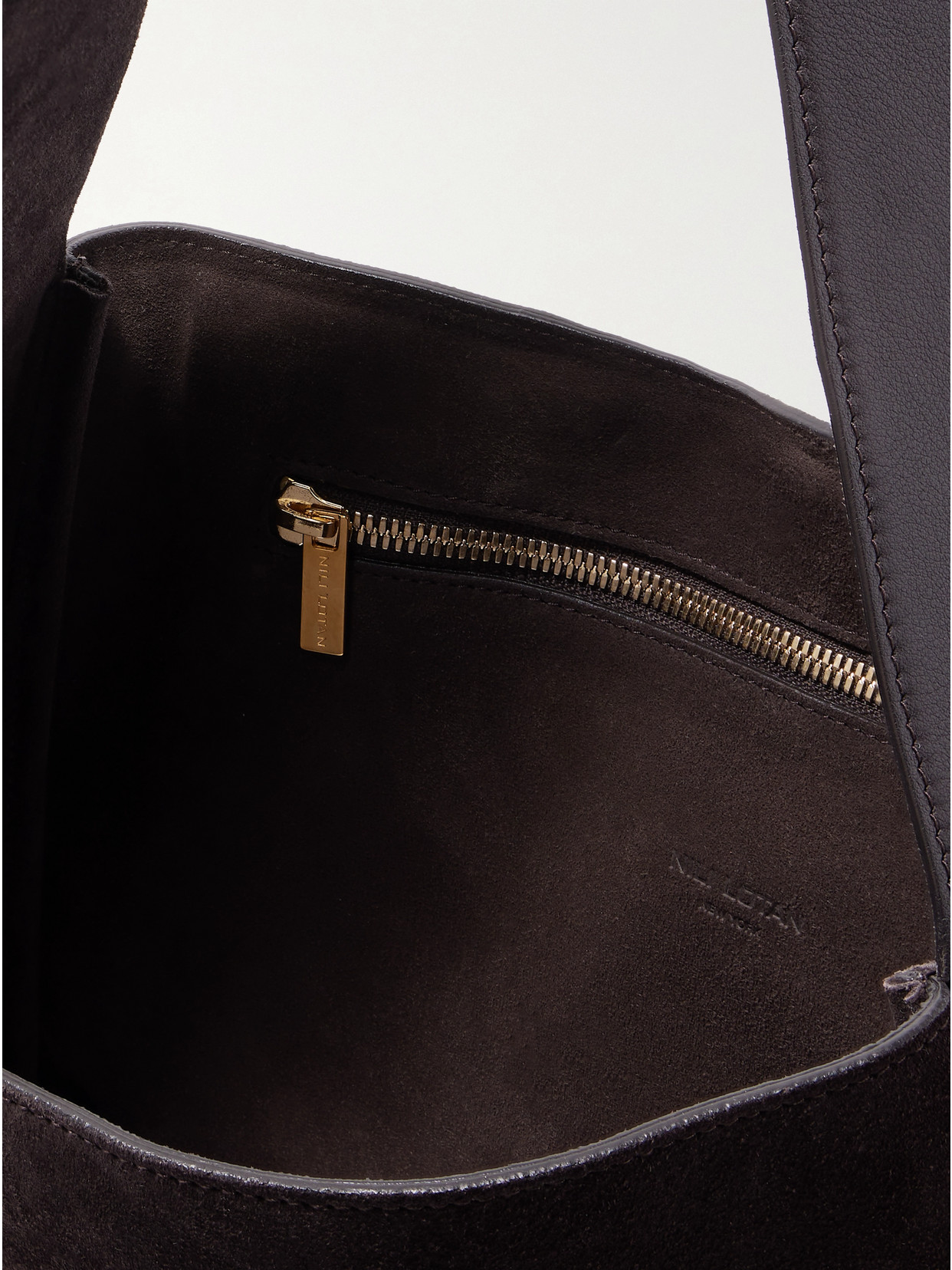 Anita Suede And Shoulder Bag