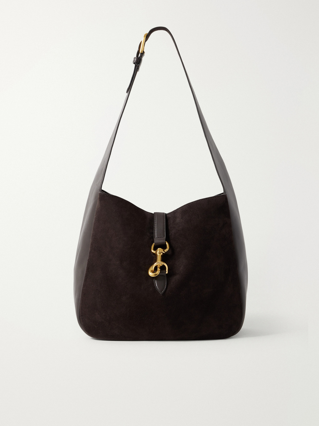 Anita Suede And Shoulder Bag