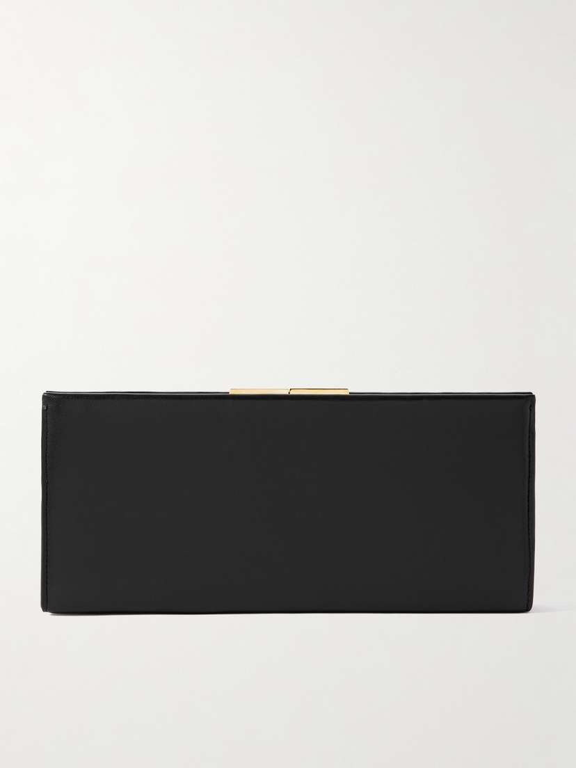 Nili Lotan Anjelica Leather Clutch