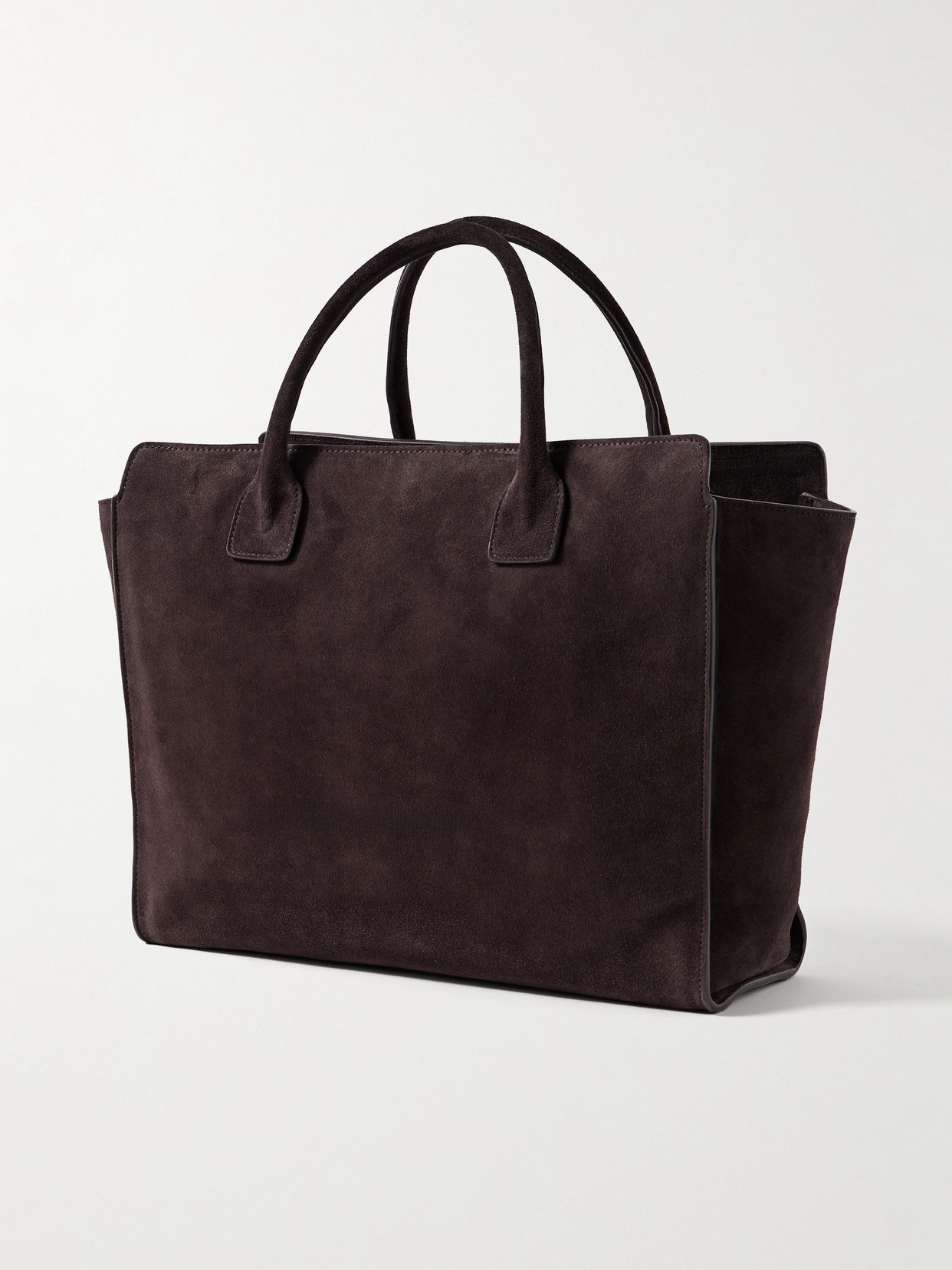 Bianca Suede Tote