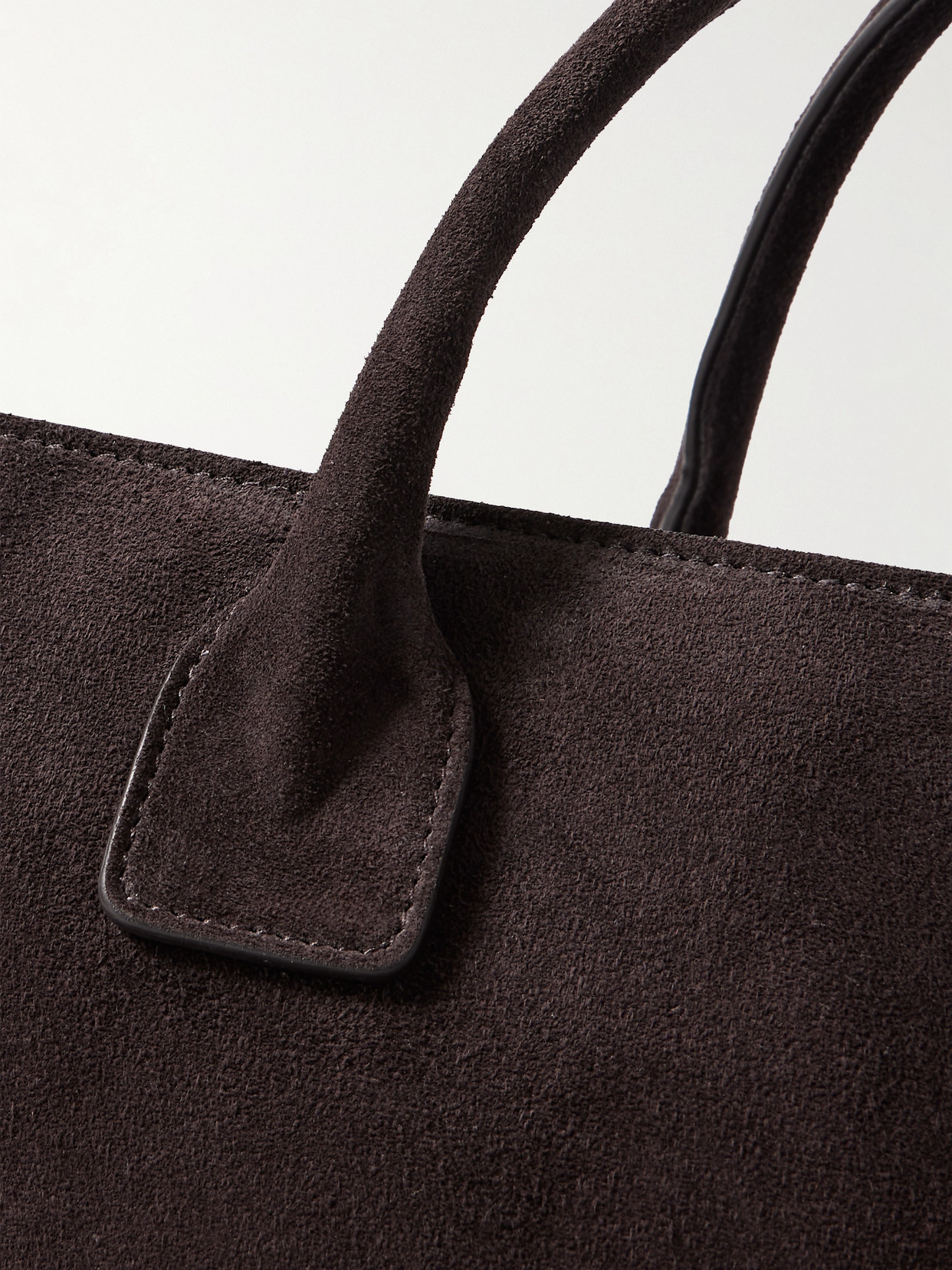 Bianca Suede Tote