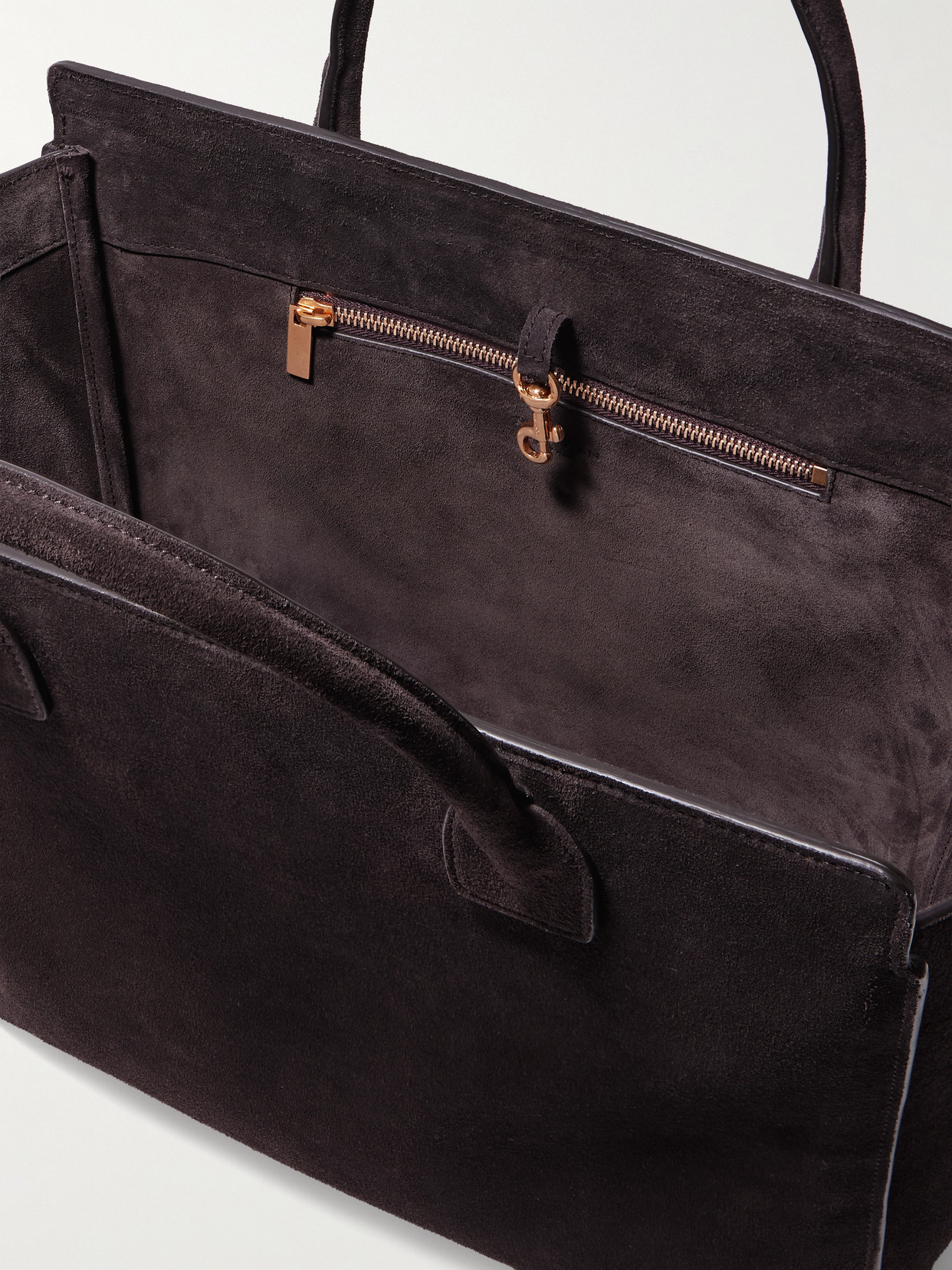 Bianca Suede Tote
