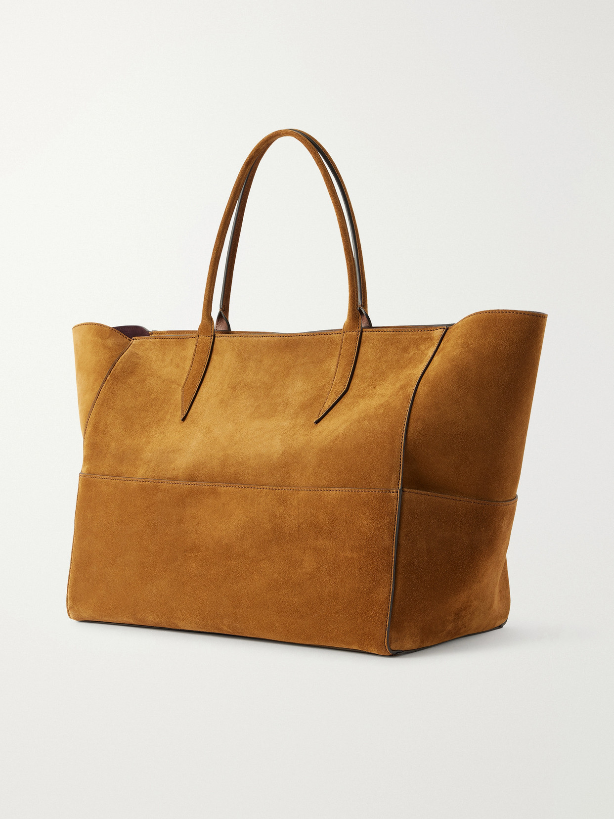 Métier - Incognito 42 Cabas Suede Tote