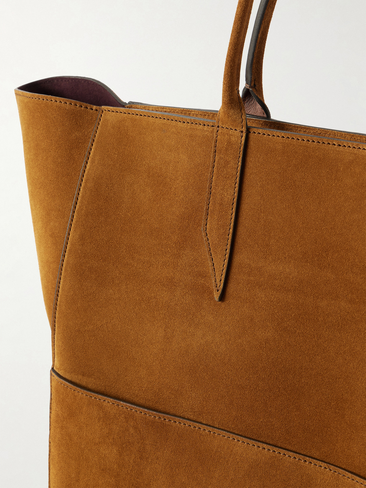 Métier - Incognito 42 Cabas Suede Tote