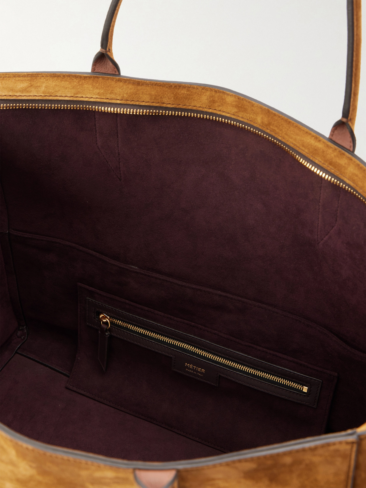 Métier - Incognito 42 Cabas Suede Tote