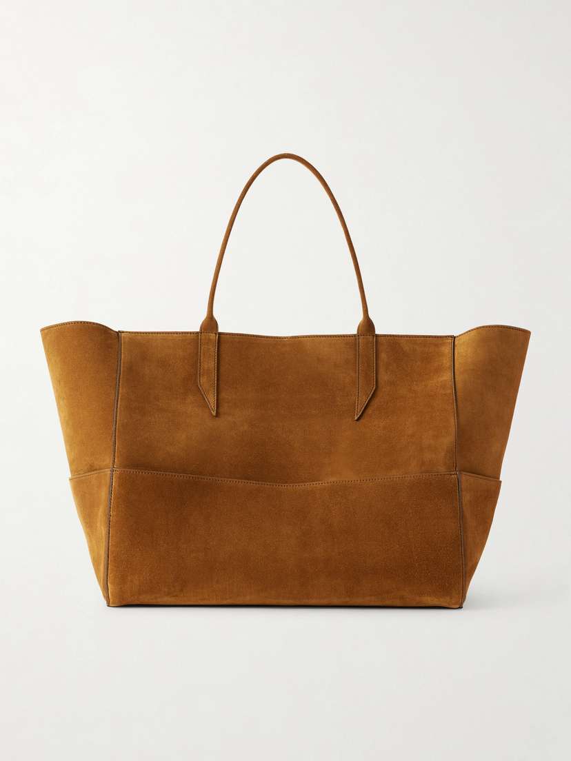 Métier Incognito Cabas Large Suede Tote