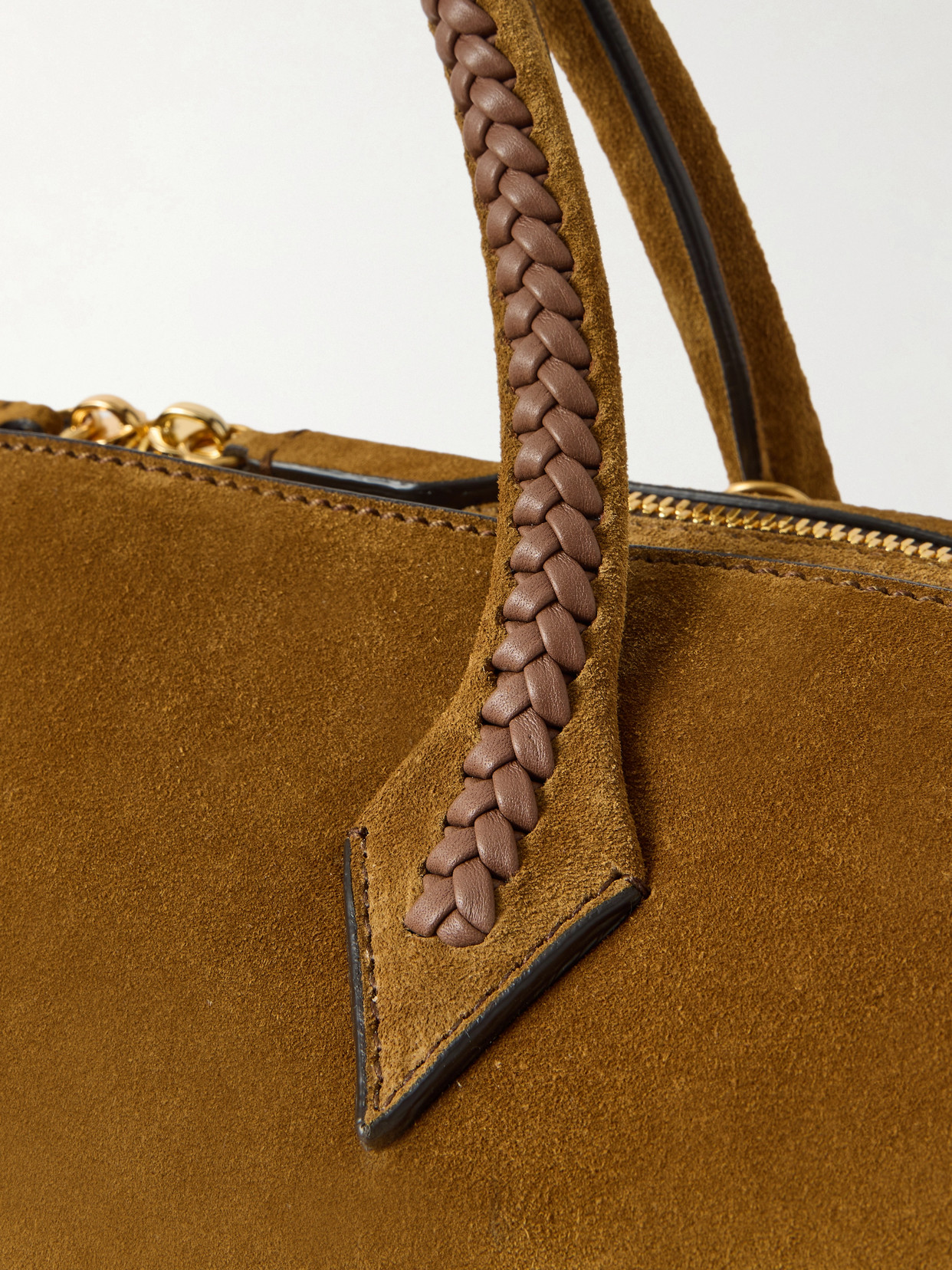 Métier - Vérité City Medium Suede Tote