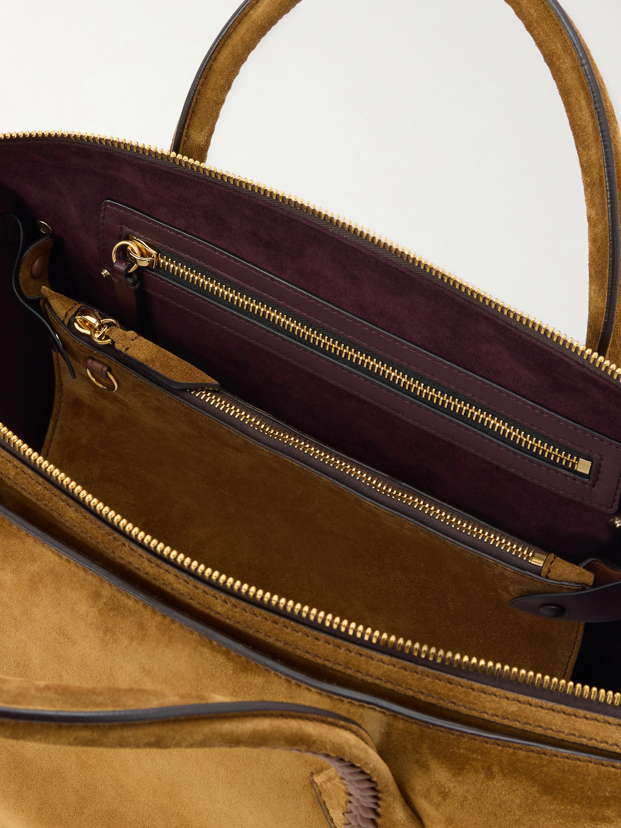 Métier - Vérité City Medium Suede Tote