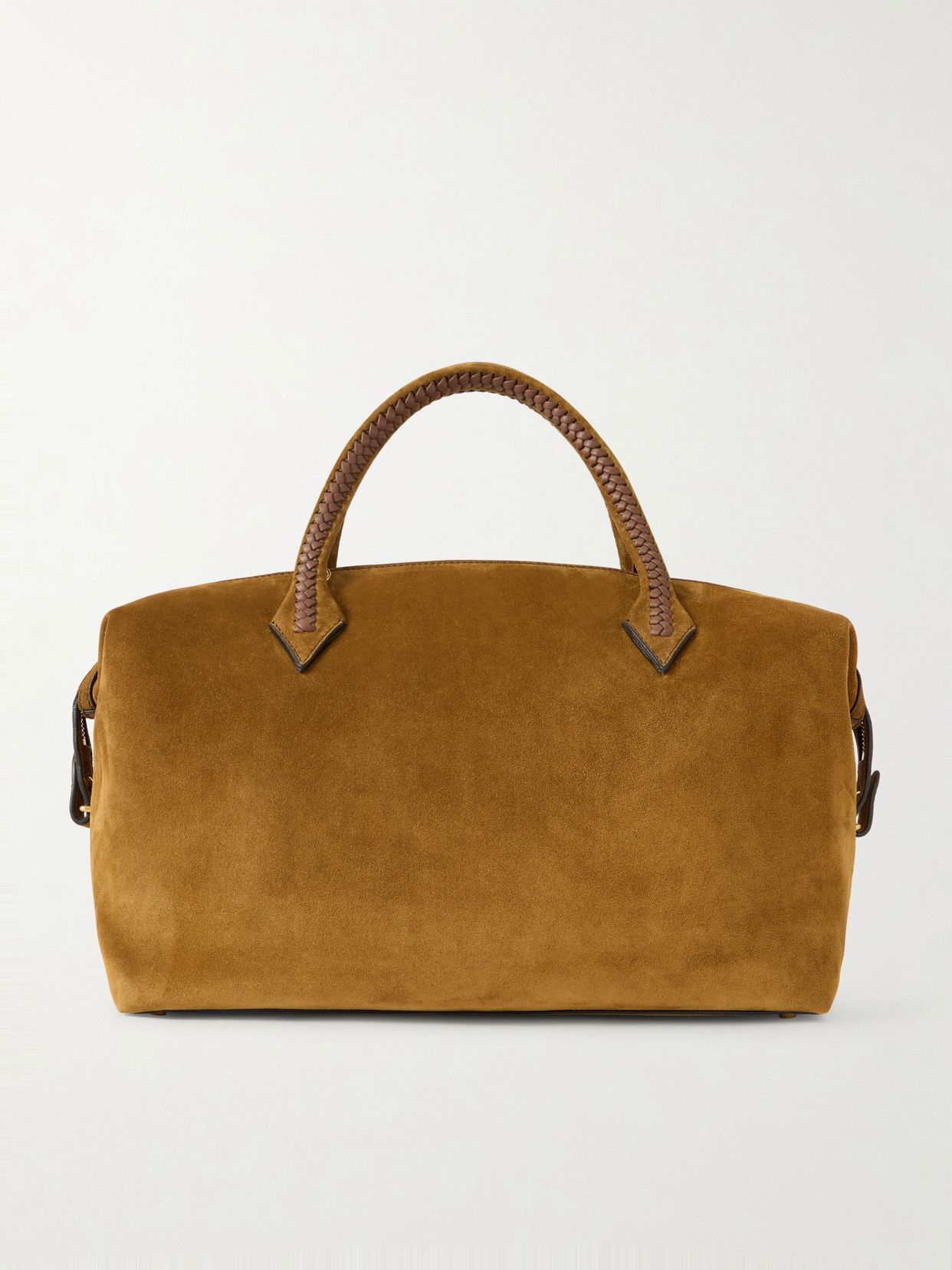Vérité City medium suede tote