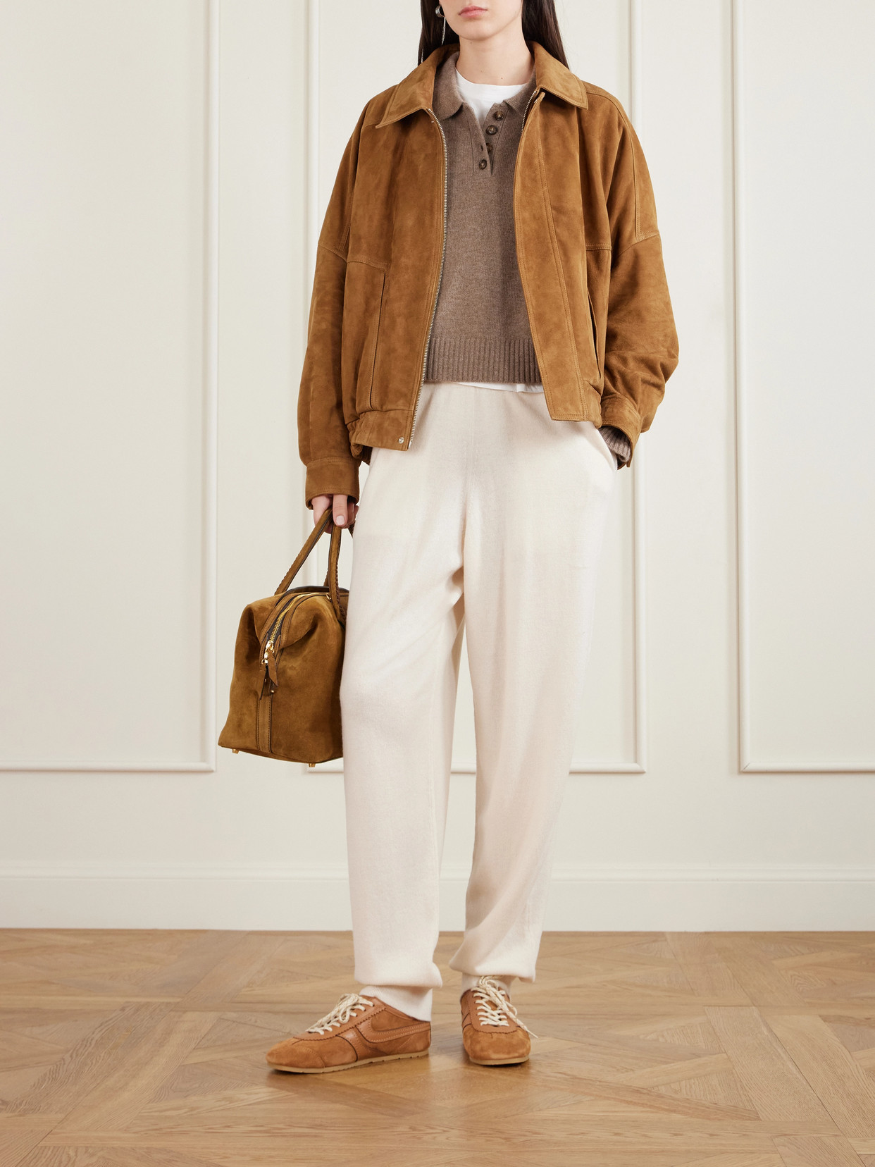 Métier - Vérité City Medium Suede Tote