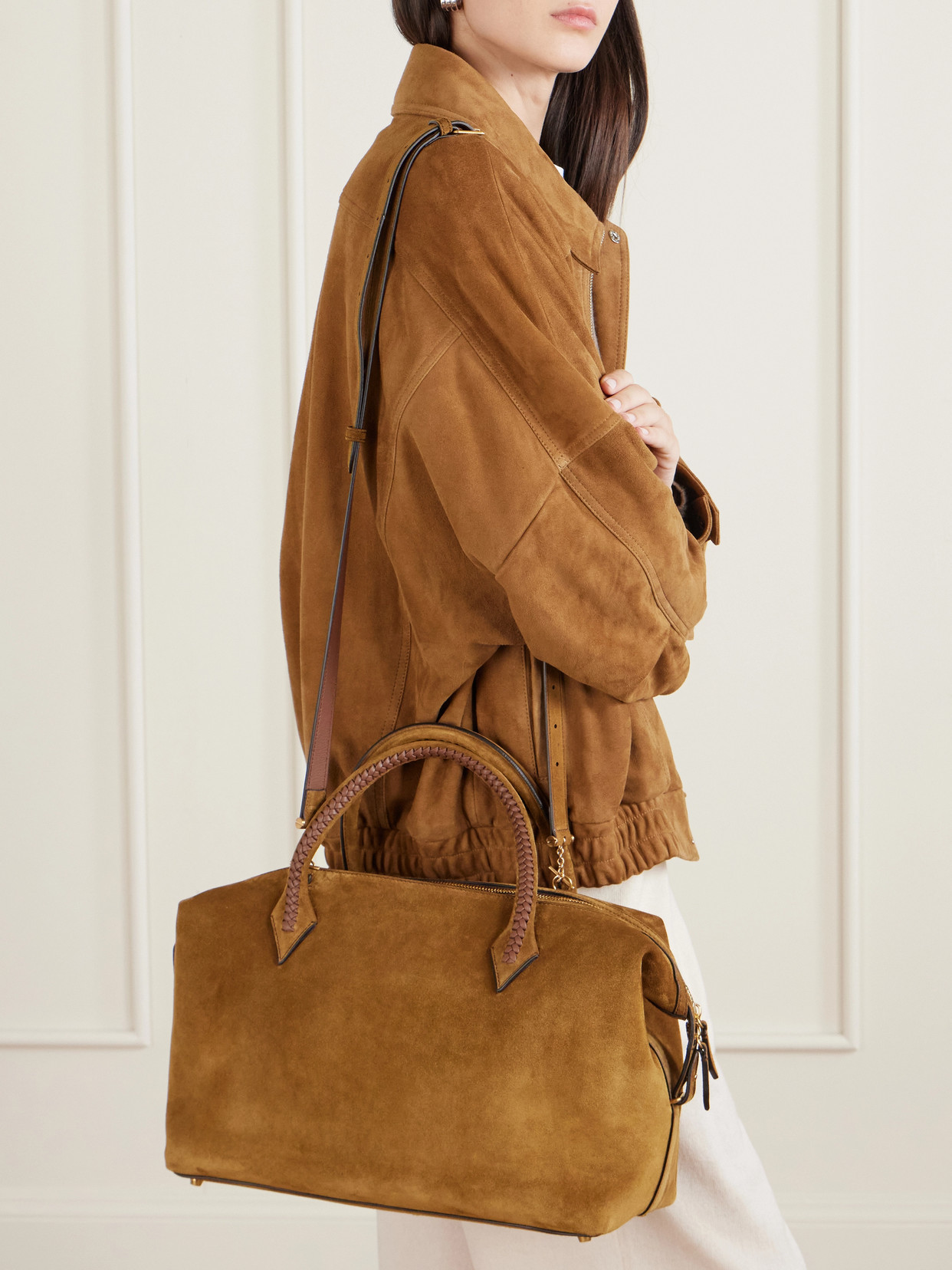 Métier - Vérité City Medium Suede Tote