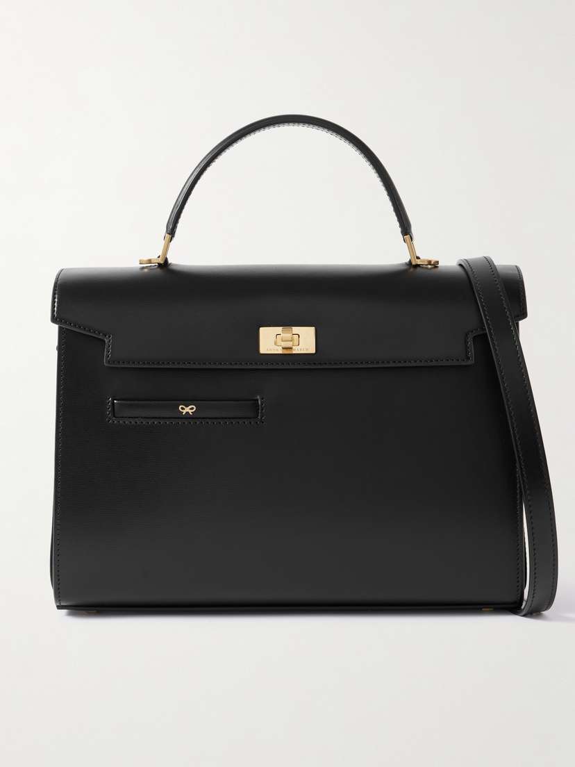 Anya Hindmarch Mortimer Leather Shoulder Bag