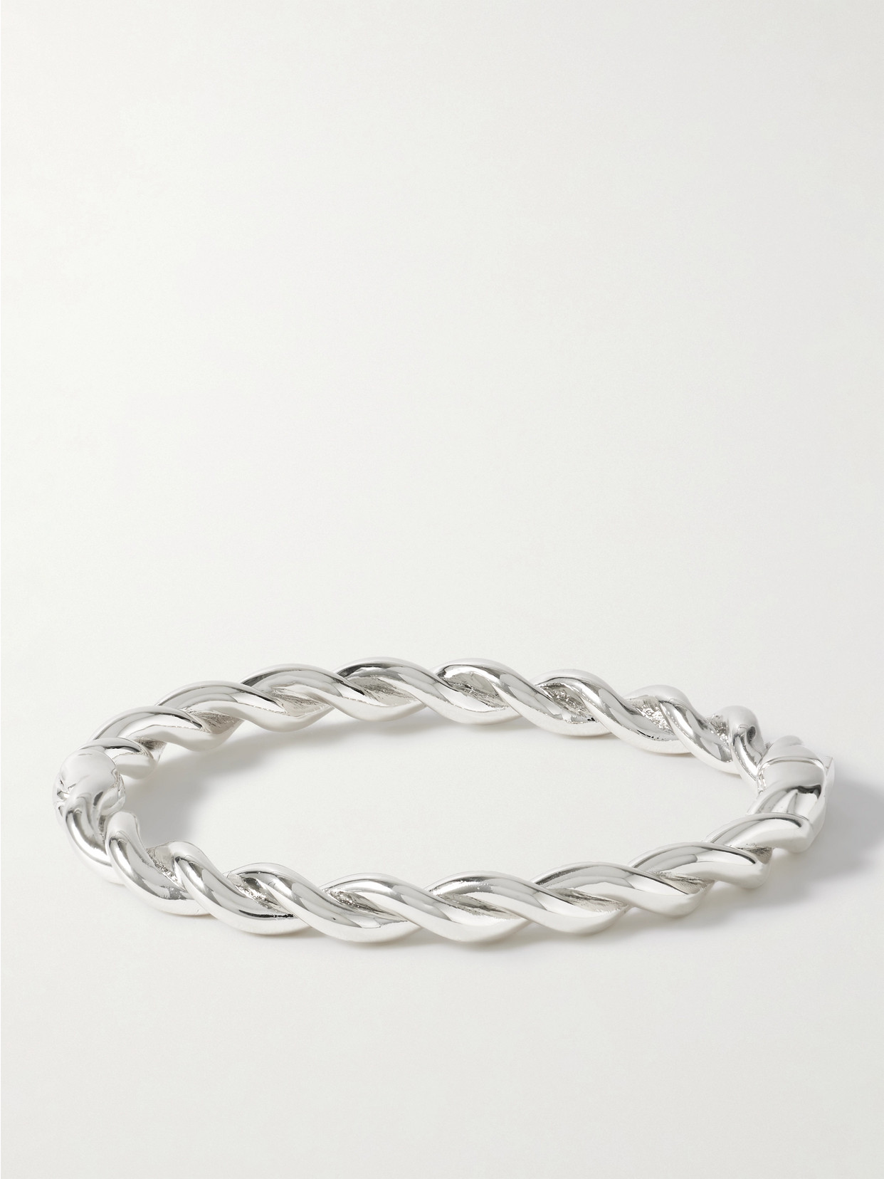Roxanne Assoulin The Rope Chain Silver-tone Bracelet