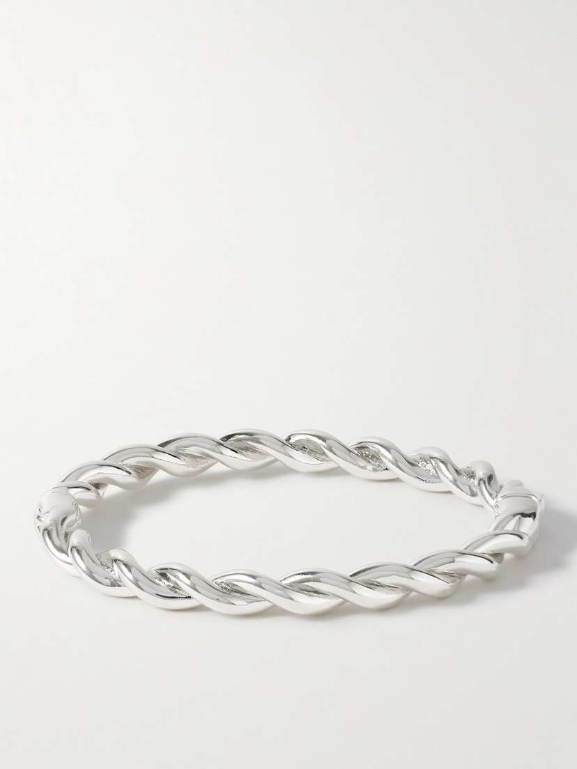 Roxanne Assoulin The Rope Chain Silver-tone Bracelet