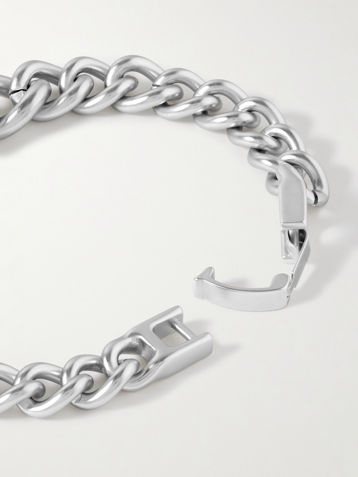 Roxanne Assoulin The Graduated Silver-tone Bracelet In Silver