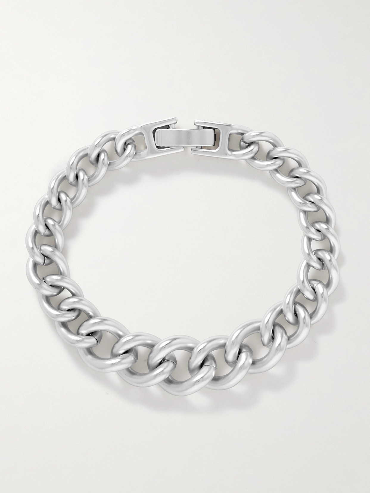 Roxanne Assoulin The Graduated Silver-tone Bracelet
