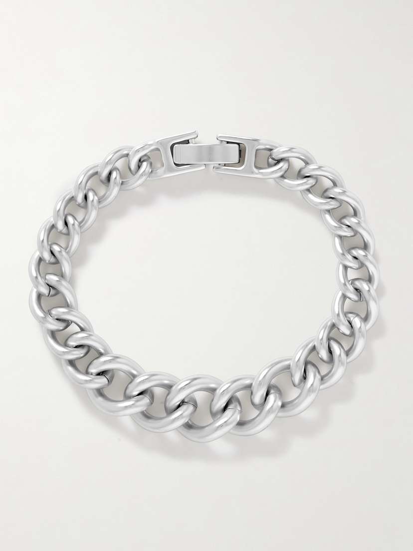 Roxanne Assoulin The Graduated Silver-tone Bracelet
