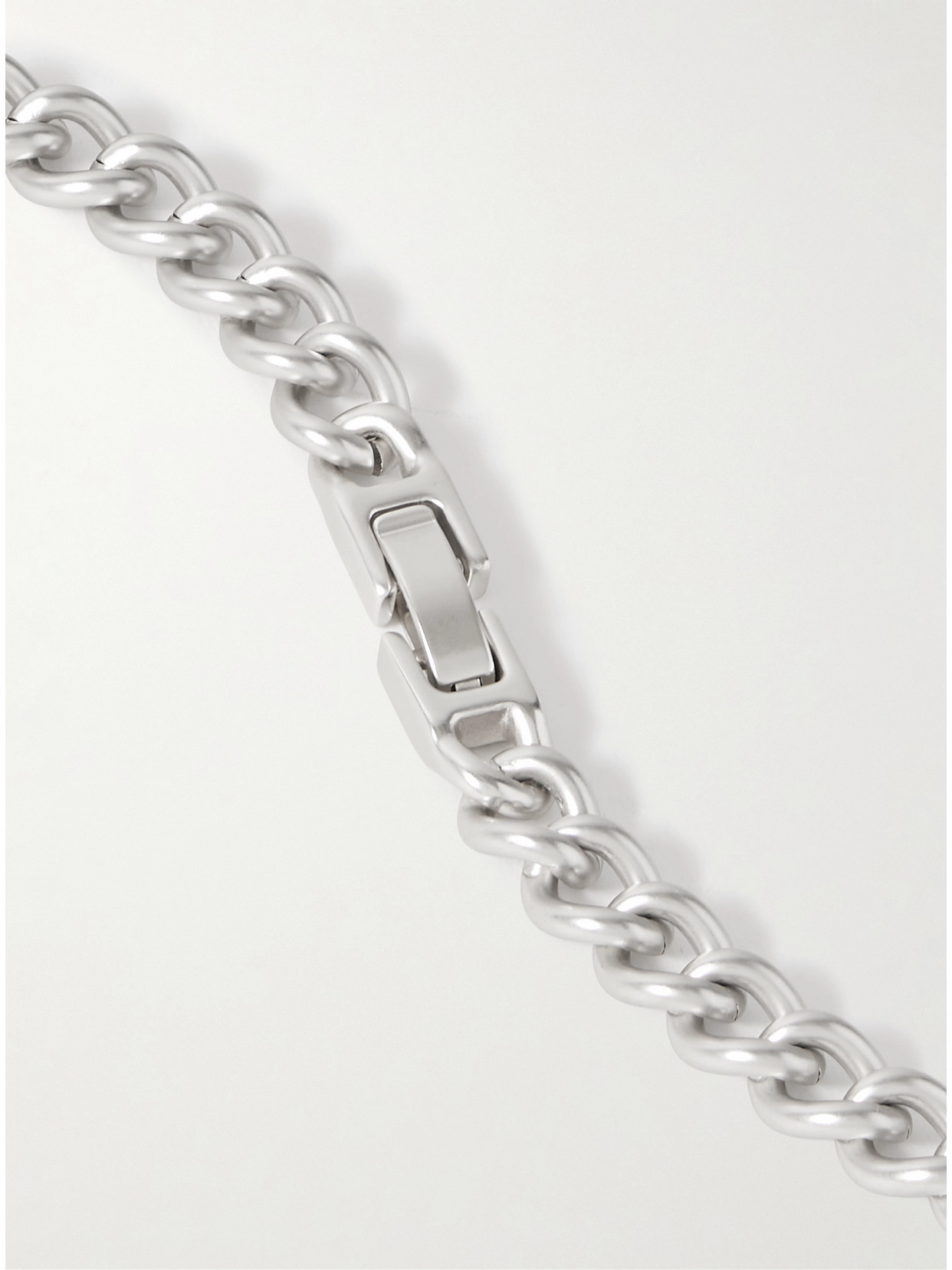 Roxanne Assoulin The Graduated Silver-tone Necklace In Silver