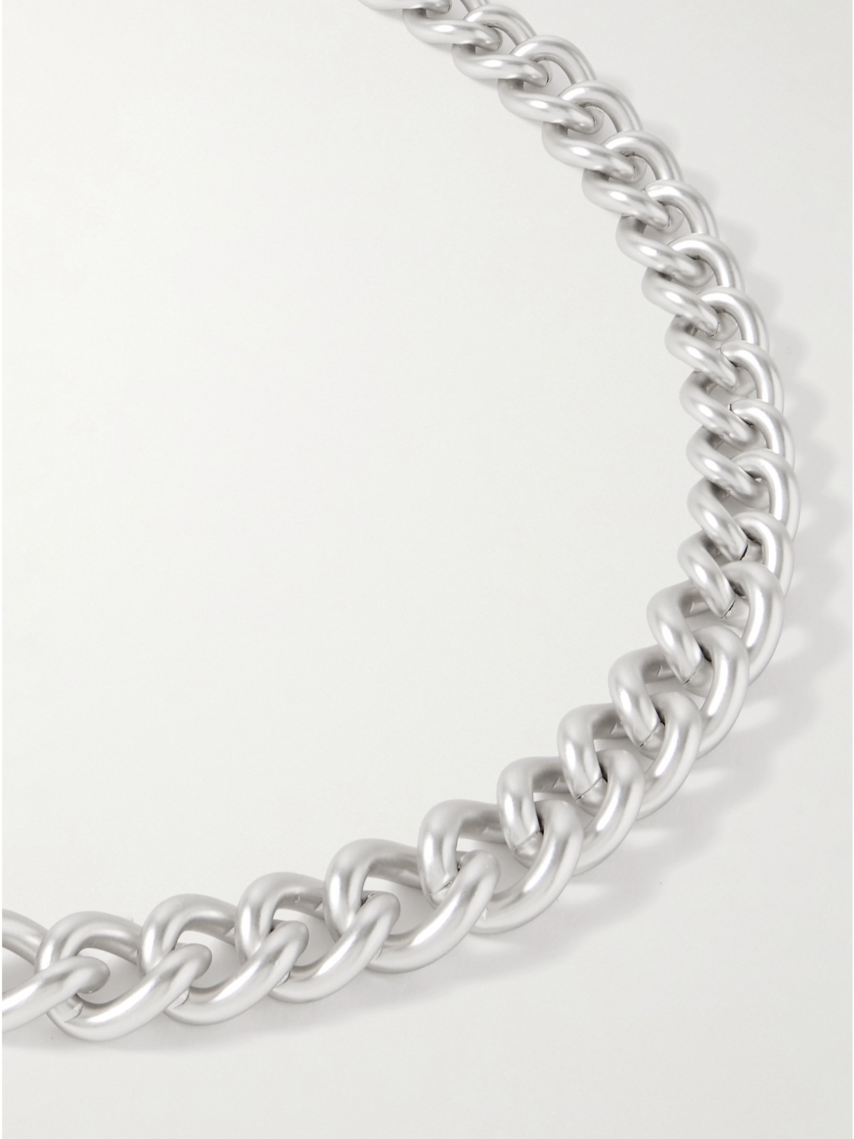 Roxanne Assoulin The Graduated Silver-tone Necklace In Silver