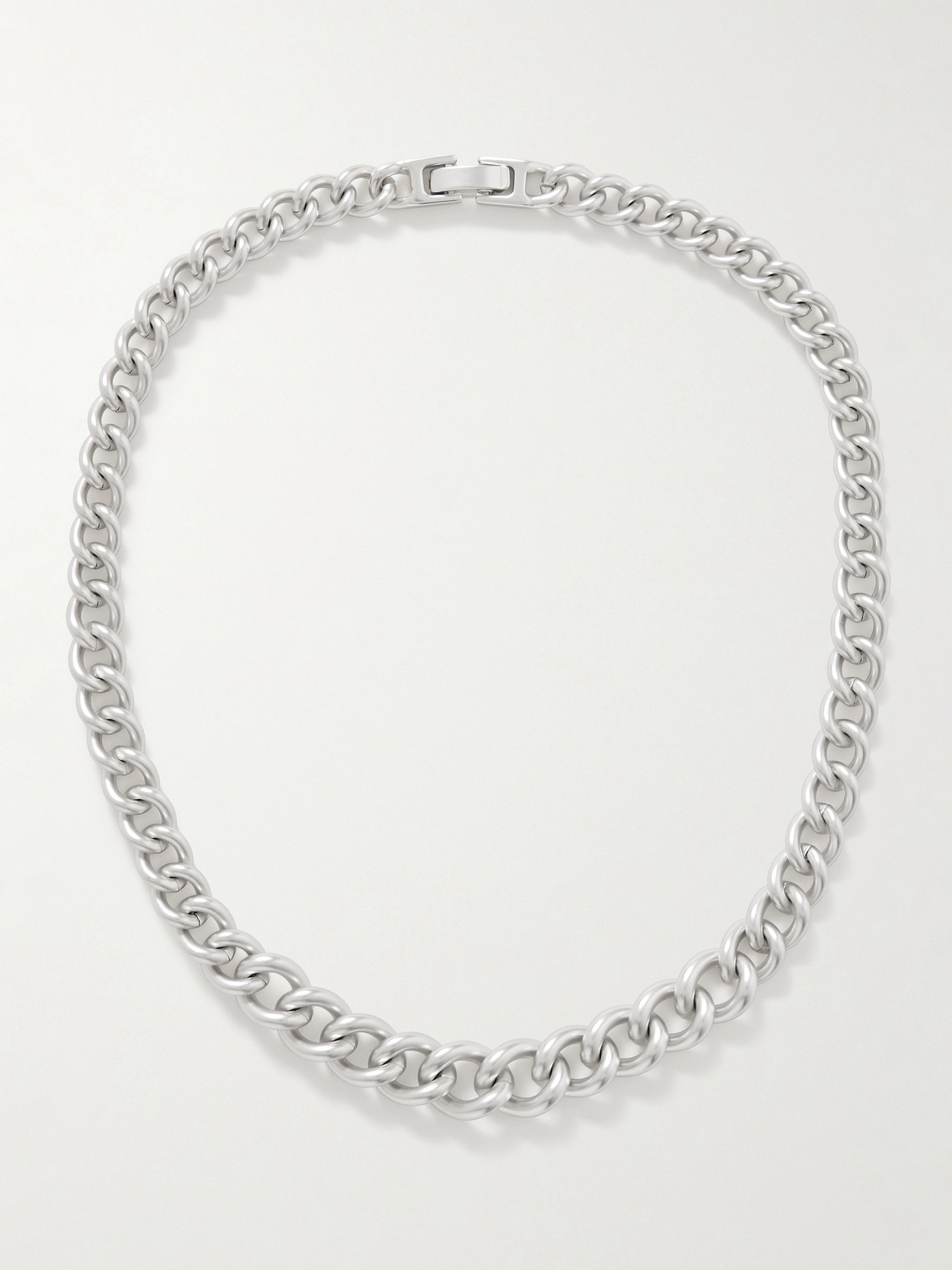 Roxanne Assoulin The Graduated Silver-tone Necklace