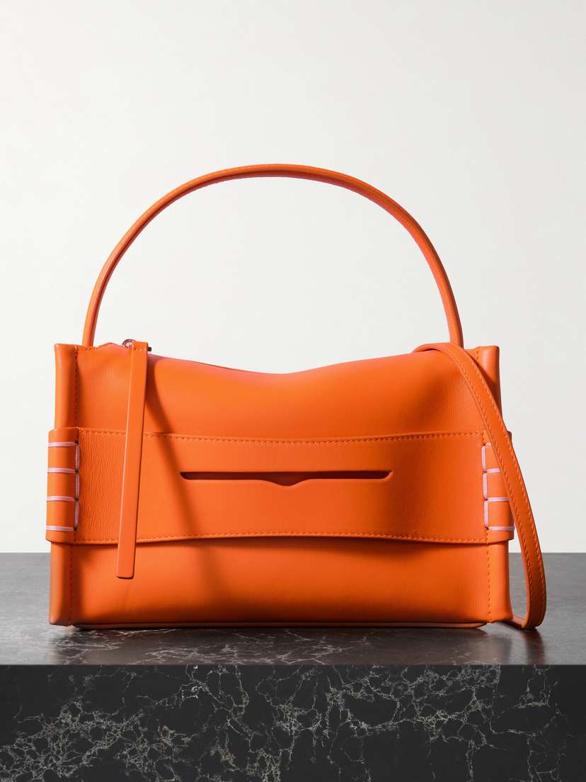JW Anderson Loafer Small Leather Shoulder Bag