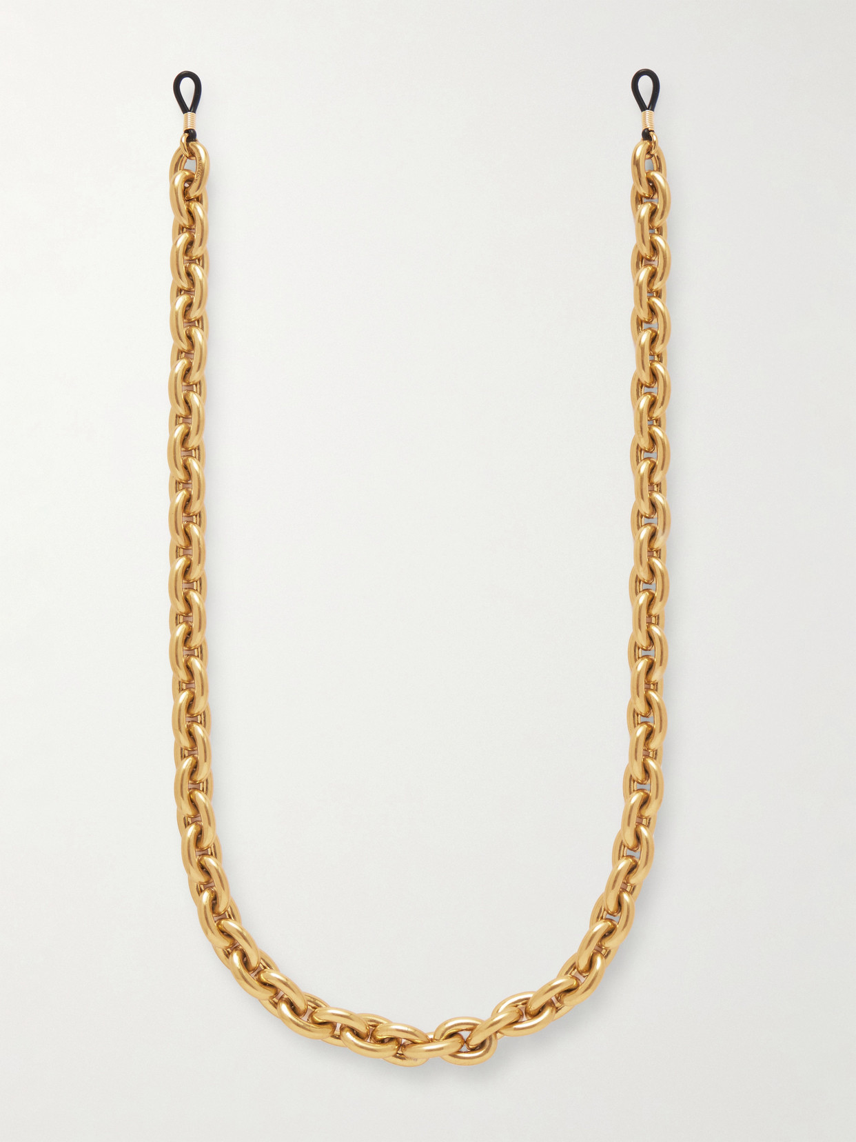 Jw Anderson Gold-tone Sunglasses Chain