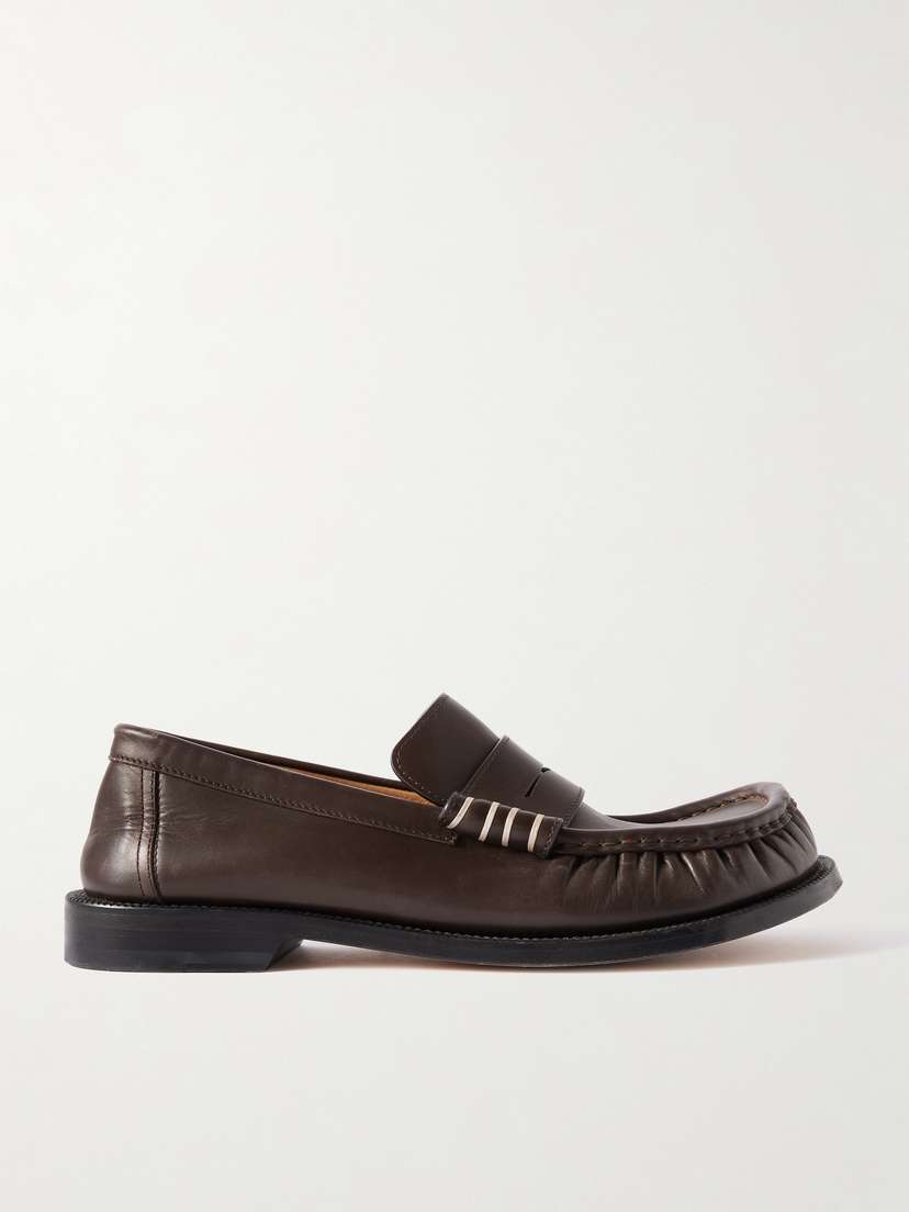 JW Anderson Leather Loafers