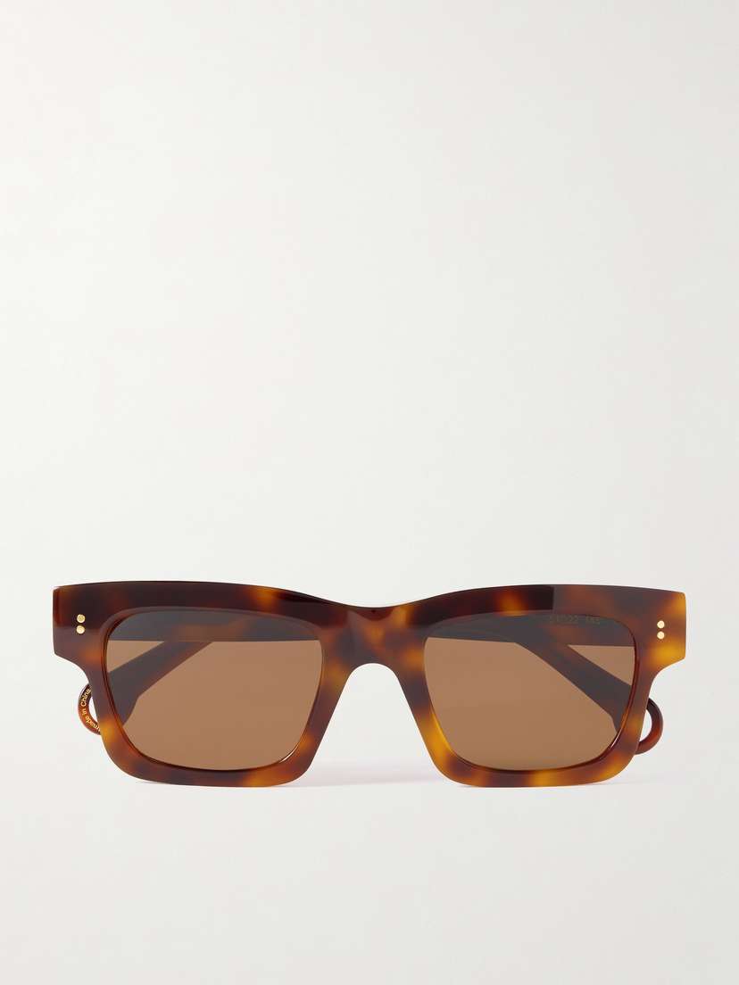 JW Anderson Rectangular-frame Acetate Sunglasses