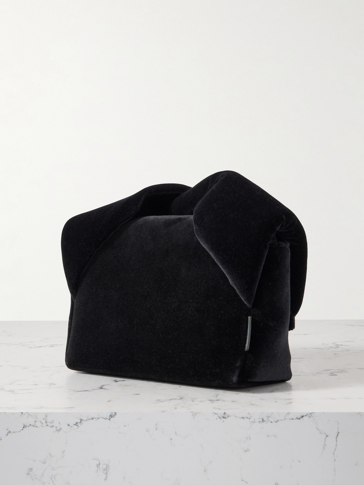 Twister Small Velvet Tote