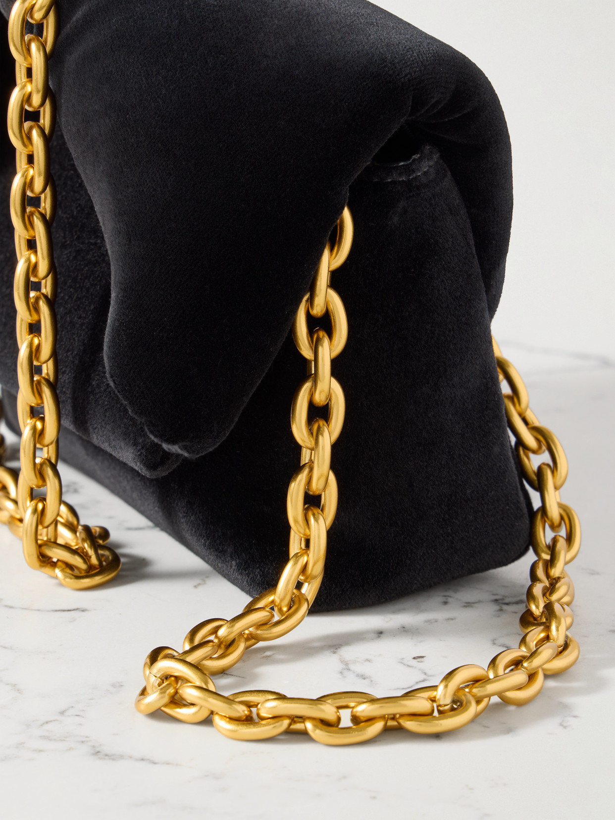 Twister Small Velvet Tote