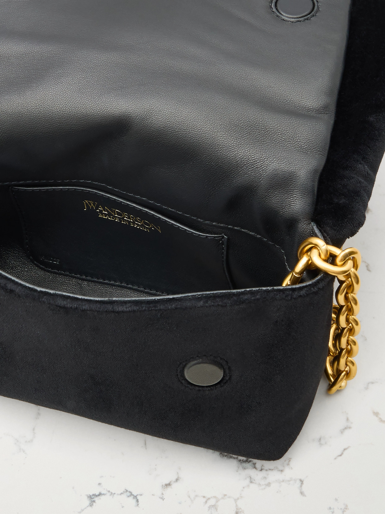Twister Small Velvet Tote