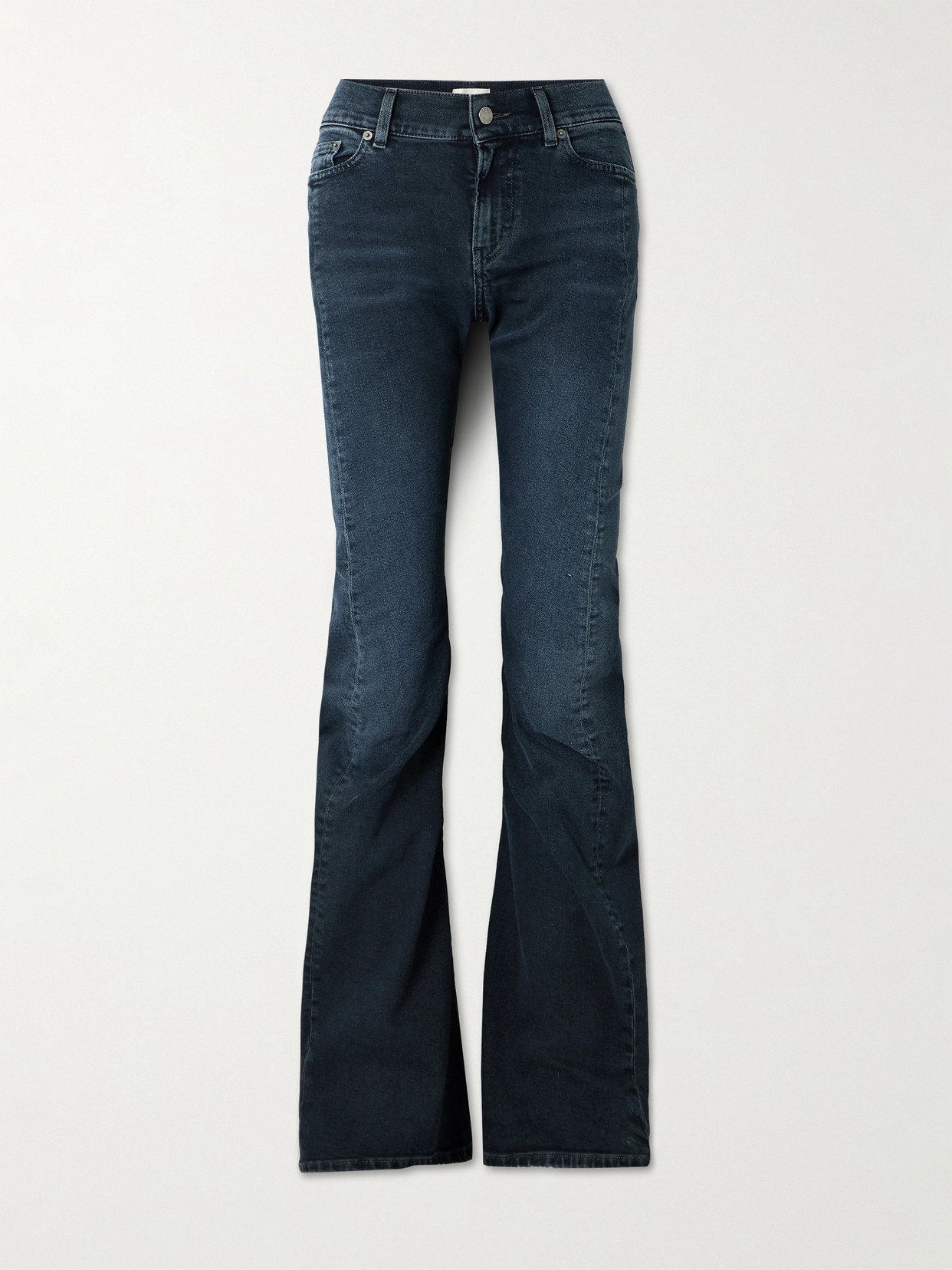 Haikure Gery Low-rise Slim-fit Jeans In Blue