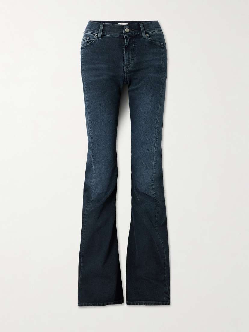 Haikure Gery Low-rise Slim-fit Jeans