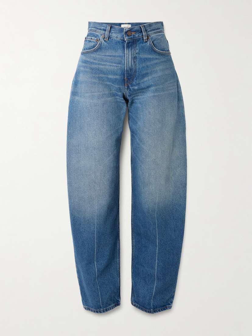 Haikure Bibi High-rise Barrel-leg Jeans