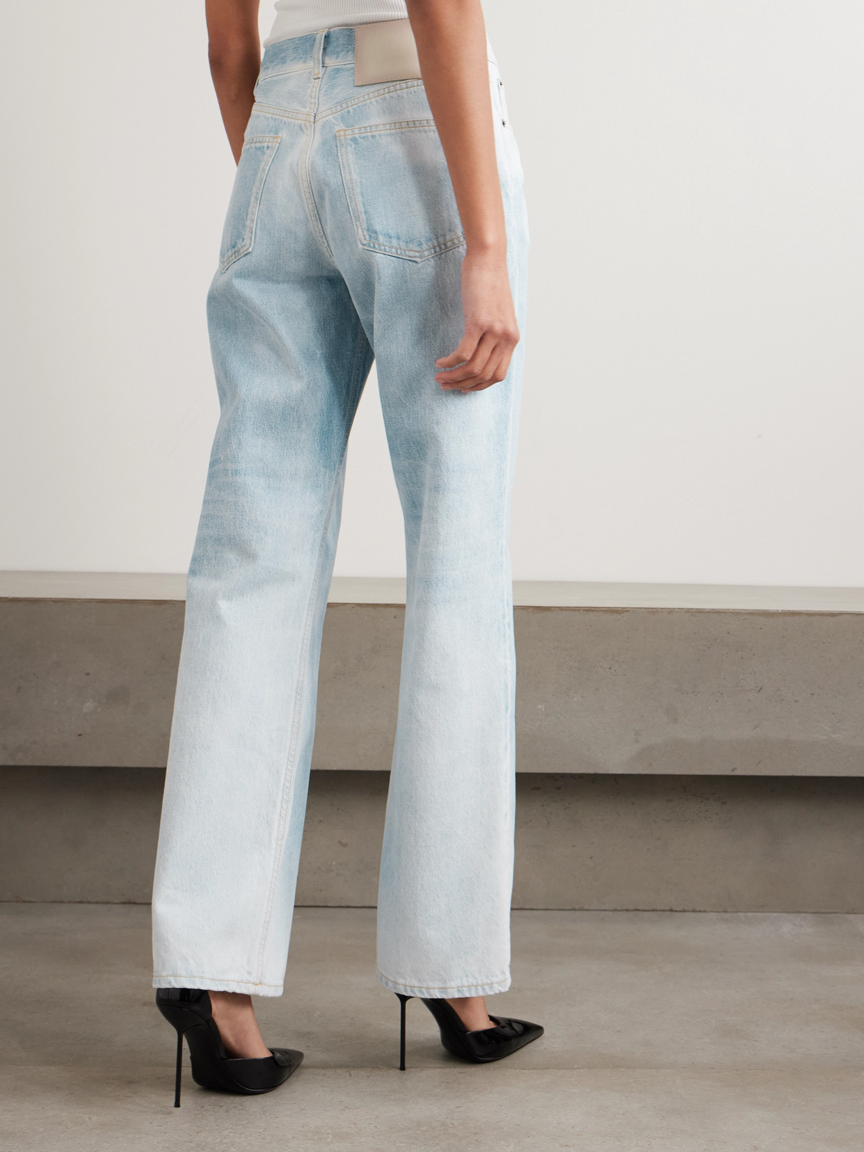 Korea High-Rise Wide- Leg