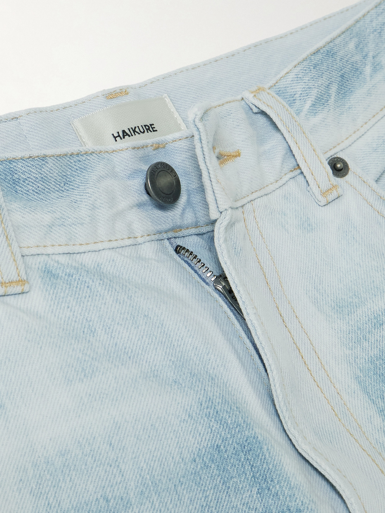 Korea High-Rise Wide- Leg